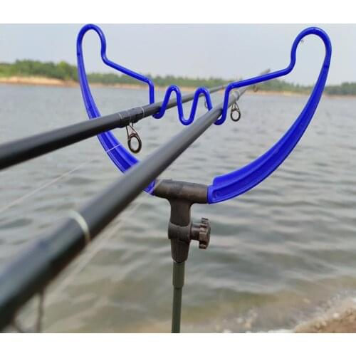 Fishing Rod Holder Pole Bracket Fishing Tool Stand Support Holder Bracket Outdoor Sports Rest Carp Fish Tackle Fishing Tool