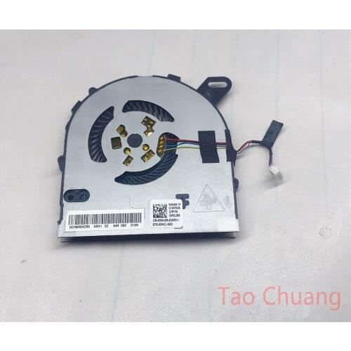 FOR Dell 15-7560 Vostro 14-5468 5568 15-7572 CPU fan 0W0J85
