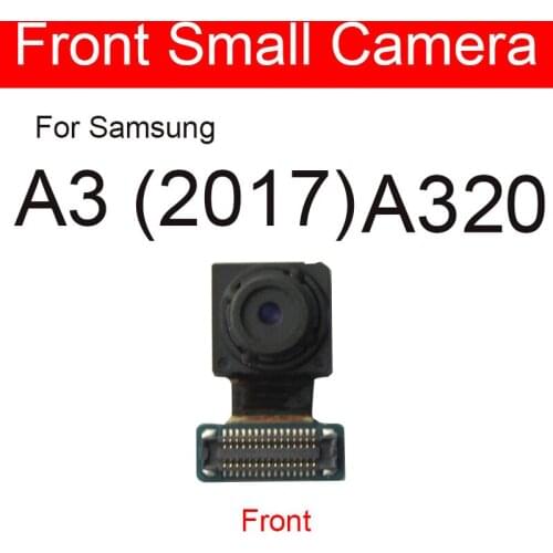 Front Small Facing Camera Module For Samsung Galaxy A3 2017 A320 Small Front Camera Flex Cable Replacement Repair Parts