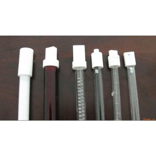 Infrared outdoor heater quartz lamps