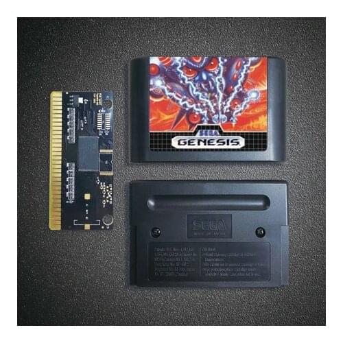 Truxton - 16 Bit MD Game Card for Sega Megadrive Genesis Video Game Console Cartridge