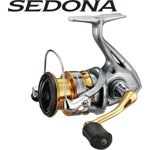 Original SHIMANO SEDONA C2000S C2000HGS 2500S 500 1000 2500 2500HG C3000 C3000HG 4000 C5000XG Spinning Fishing Reel Saltwater
