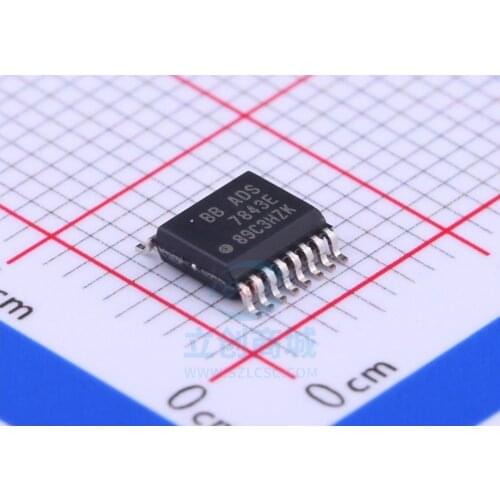 5/PCS ADS7843E Brand New Original Authentic Product ADS7843 Patch SSOP16 Touch Screen Controller