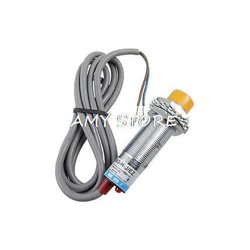LJC18A3-B-J/EZ 1-10mm Capacitance Proximity Sensor Switch Detector NO AC 90-250V 2 Wire Type