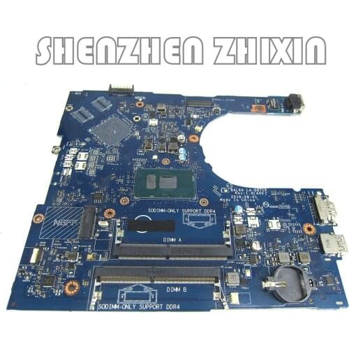 For DELL Inspiron 15 5566 5568 5468 Laptop Motherboard With i3 CPU BAL60 LA-D871P Mainboard CN-0DMD9K 0KCKCP 0DPC8T Test OK