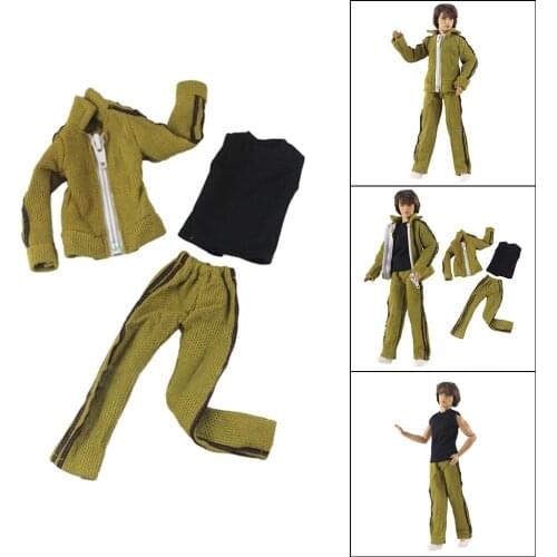 Fashion 12 Inch Boy Doll Sportswear Suit 1/6 BJD Dolls Party DIY Clothing Accessories