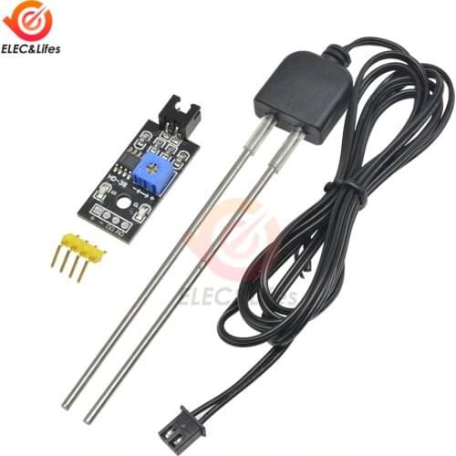 Soil Moisture Sensor Detector Module with metal Corrosion Resistant Probe soil moisture sensor meter Humidity Tester for Arduino