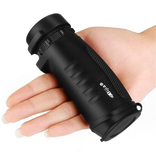BIJIA Genuine Monocular 10x32 HD Night Vision Pocket Non-Infrared 1000 Times Telescope