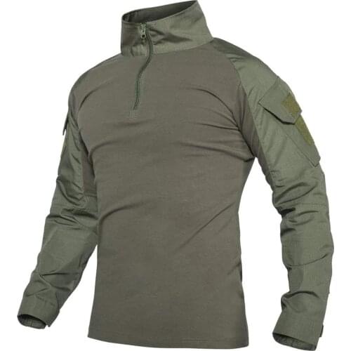 PAVEHAWK Long Sleeve Tactical Shirt T-Shirt Mens Military Rapid Assault Army Combat Slim Fit Men Clothing Tactical Uniform 3XL