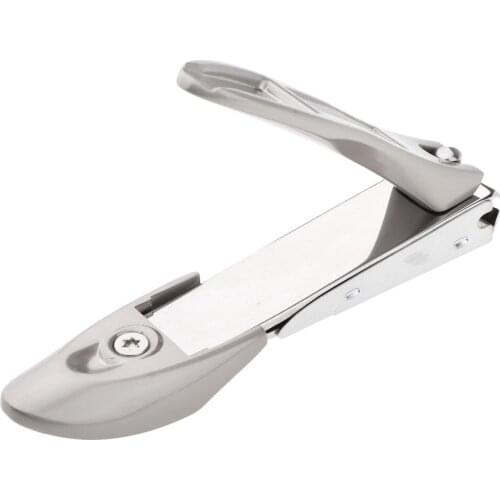 Stainless Steel Nail Clipper Cutter Manicure Pedicure Trimming Tool For Thick Nails Cuticle