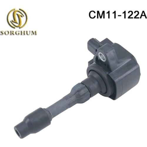 New Original Ignition Coil CM11-122A 30520-5Z1-003 For Honda Fit Jazz City Civic Acura 1.2L 1.3L 1.5L 2.0L