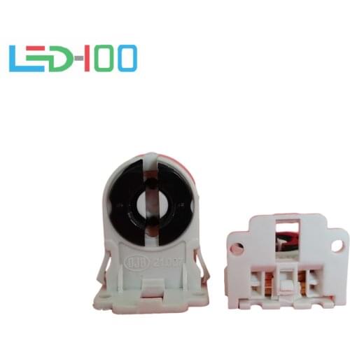 NEW Plastic AC100-250V Holder suitable forT8 G13 LED bracket lamp T8 Fluorescent Light Socket Lamp Base