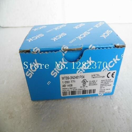 New German original authentic spot WTB9-3N2461 SICK sensor switch WTB9-3N2461P04