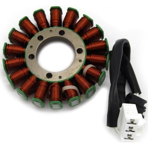 Motorcycle Ignition Magneto Stator Coil For Yamaha YZF R6 2006-2020 Engine Stator Generator Coil 2C0-81410-00