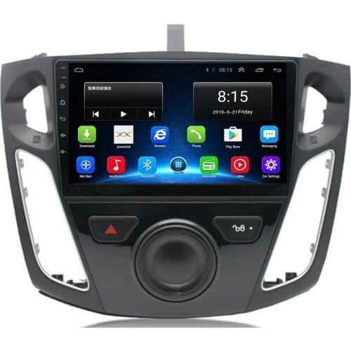 RAM 2G+ROM 32G Android 10.0 Car Radio Player Gps Navigation Multimedia for Ford Focus 3 2012 2013 2014 2015 2016 2 din video DSP