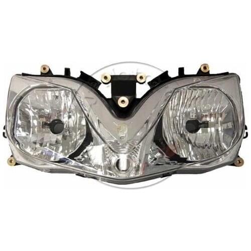 Motorcycle Front Headlight For Honda CBR600RR F4 F4I 2001 2002 2003 2004-2007 Head Light Lamp Assembly Headlamp Lighting Parts