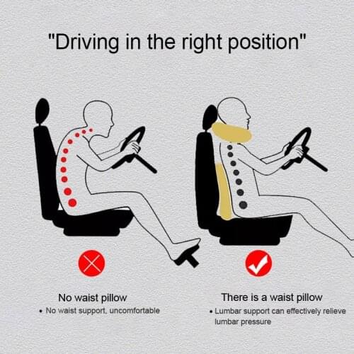Car Seat Headrest Pillow For Tesla Model 3 Y X S Neck Lumbar Cushion Neck Rest Pillow Memory Soft Comfortable Head Support