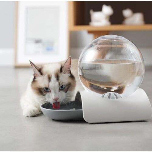 Cat water fountain 2.8L large capacity pet automatic water fountain dog feeding bowl automatic siphon refill pet accessories