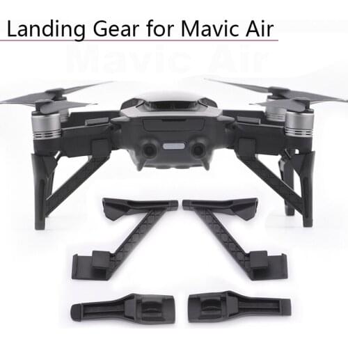 Heighten Extension Legs Stent Mavic Air Drone Landing Gear bracket Shock Absorber Raised Tripod Bracket Increased Protector Kit