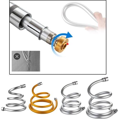 PVC Shower Hose with Copper Core for Handheld Shower Head Replacement