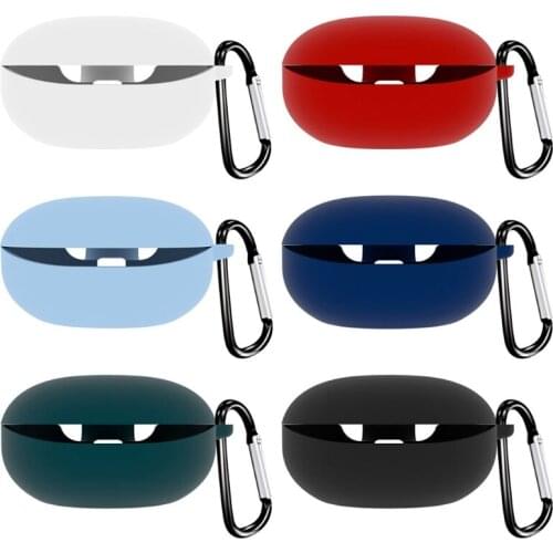 Drop Resistant Portable Earphone Case for soundcore-Life P 3 Silicone Headphone