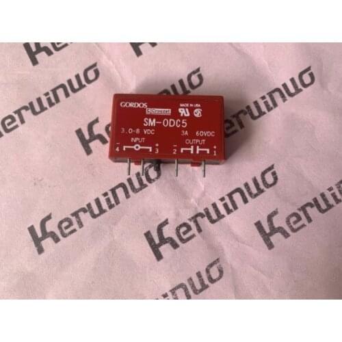 SM-ODC5 SM-0DC5 GORDOS Relay 3.0-8VDC 3A 60VDC