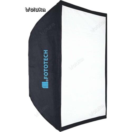 Softbox FT-XSB4060 Rectangular Umbrella Softbox Reflector for Strobe Studio Flash Speedlight Photography CD50 T10A