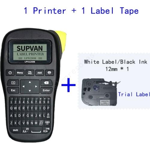 Supvan LP5120M Portable Label Printer Machine Handheld Wireless Label Maker Industrial Labels Printer Printing Machine MiniLabel