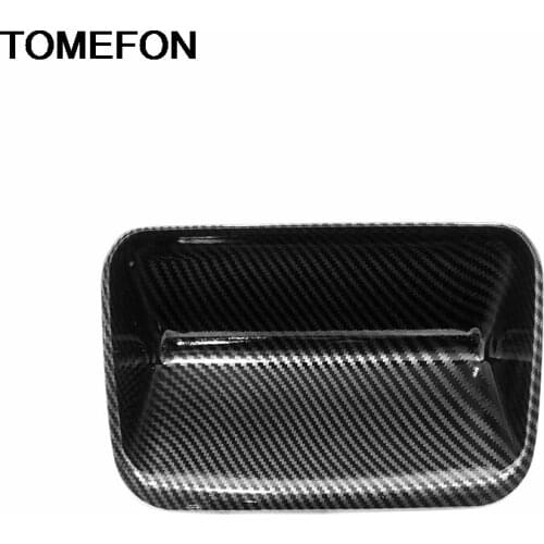 TOMEFON For Toyota Corolla 2019 2020 Middle Center Armrest Storage Glove Box Container Plastic Cover Trim Interior Accessories