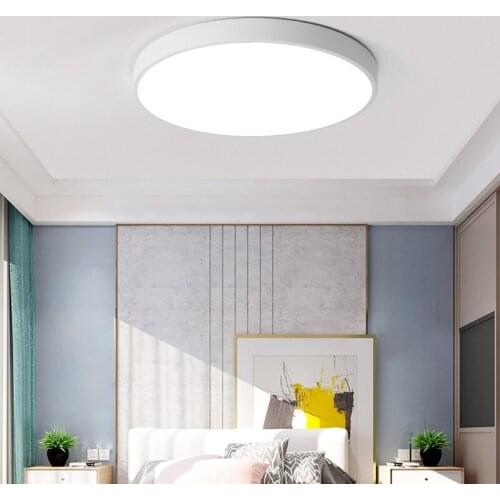 Smart ceiling lamp bedroom ceiling lamp modern minimalist led living room lamp