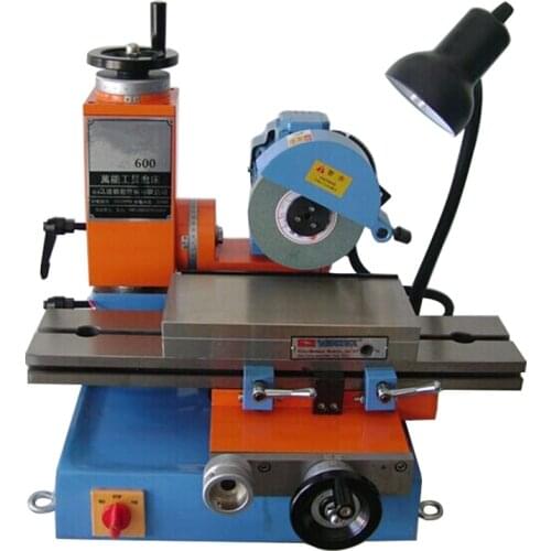 600 Universal Grinding Machine 380V/220V Small Surface Grinder Milling Cutter End Mill Sharpening Machine Face Milling Cutter