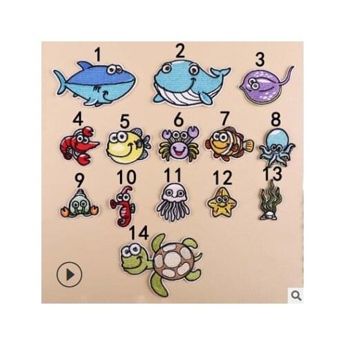 Punk band a288 rock and roll skull smiling face cross back adhesive tape embroidery badge armband patch patch clothing sticker