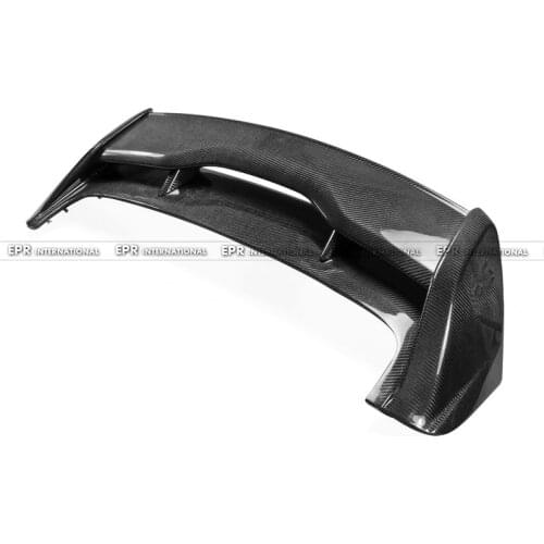 For Ford Focus Mark 3 2011 Onward Carbon Fiber RS Type Rear Spoiler Glossy Fibre Trunk Wing Accessories Racing Trim Car-Styling