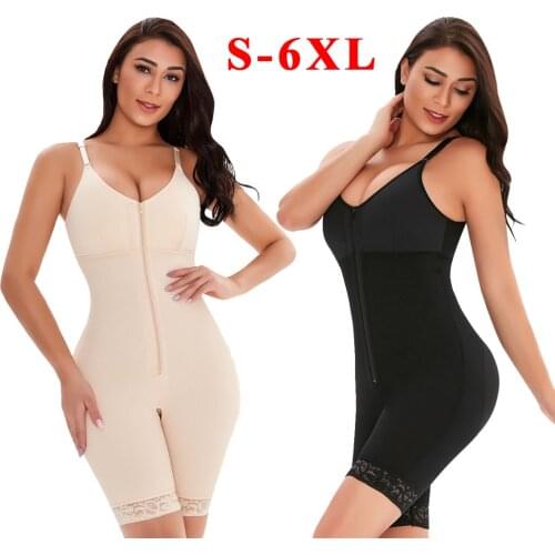 Female Bodysuit for Women Slimming Sheath Belly Womens Binders And Shapers Waisttrainer Postpartum Shapewear Waist Thigh Trimmer