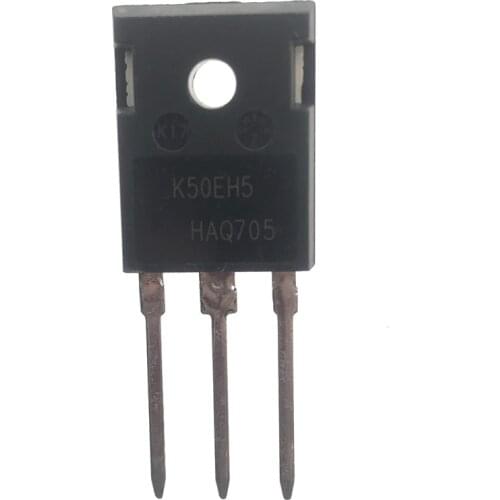 10PCS IKW50N65H5 IKW50N65F5 TO-247 K50H655 K50EH5 K50F655 TO247 50A 650V Power IGBT transistor free delivery