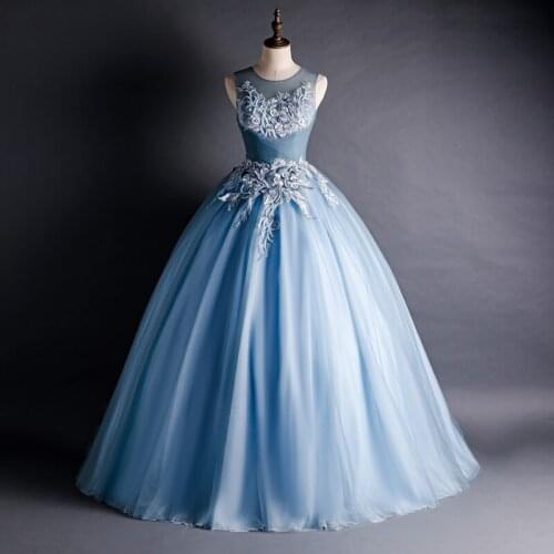 100%real blue court embroidery vintage ball gown royal Medieval Renaissance Victorian dress Belle ball