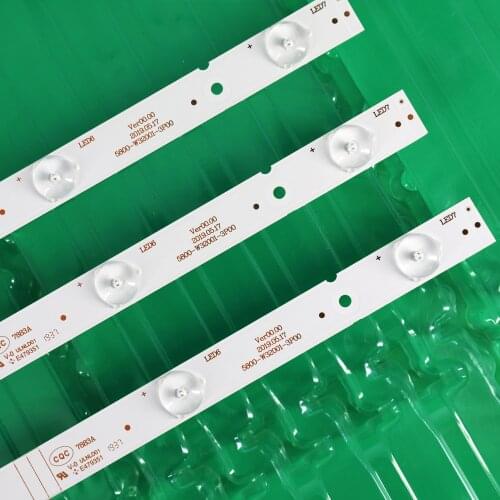 15 PCS/set For SUPRA STV-LC32T650WL V1P12 V1R08 LED Bar Backlight Strips Line Ruler 5800-W32001-3P00 0P00 Ver00.00