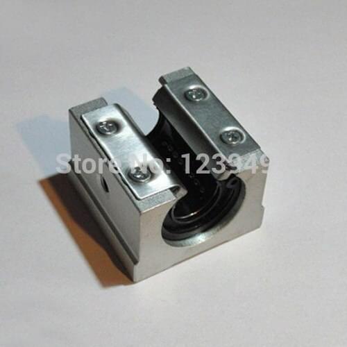 4pcs SBR16UU CNC Linear Ball Bearing Support Unit,pillow blocks