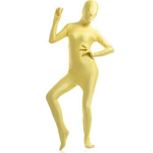 Ainclu colorful Free Shipping Spandex Zentai Suits catsuit We offer Rush order/Same day shipping/24-hour ship-out service