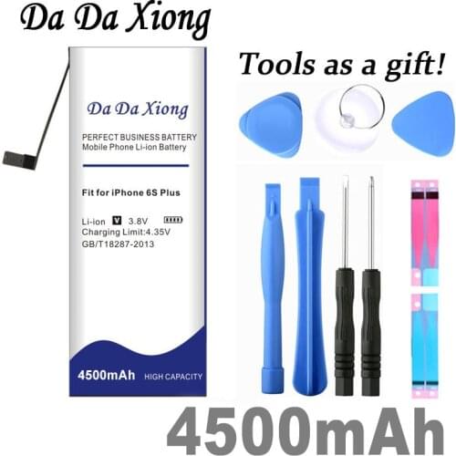 DaDaXiong 4500mAh Battery For iPhone 6S Plus for iPhone 6S Plus battery +Free Tools