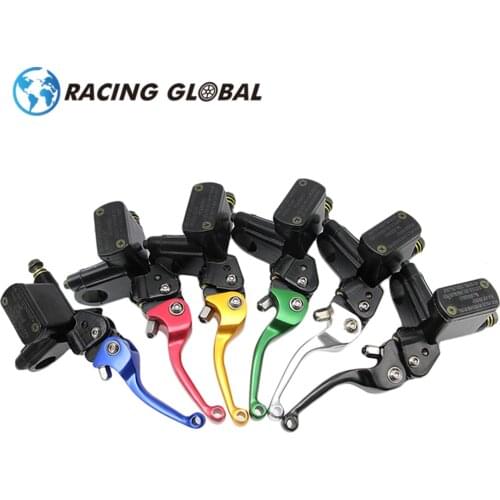 ALCON-Racing ASV Folding Brake Lever Clutch Lever With Front Pump Fit Motorcycle Dirt Bike Motocross CRF KLX YZF RMZ Refit Part