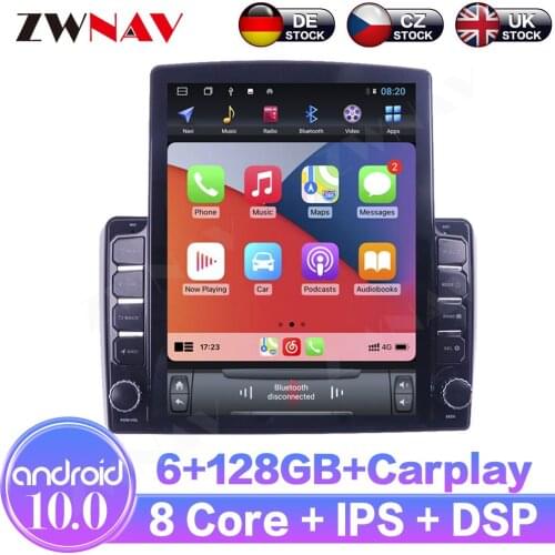 6+128GB Android10 For Lada Granta 2017 2018 IPS Touch Screen Receiver Car Multimedia Radio Player Car GPS Navigation DSP Carplay