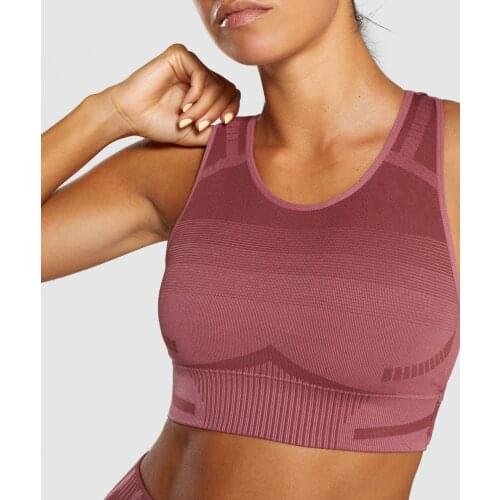 Seamless Top Vest Fitness Yoga Bra Women Push Up Bra Fitness Bra Women Yoga Top Sports Shirt