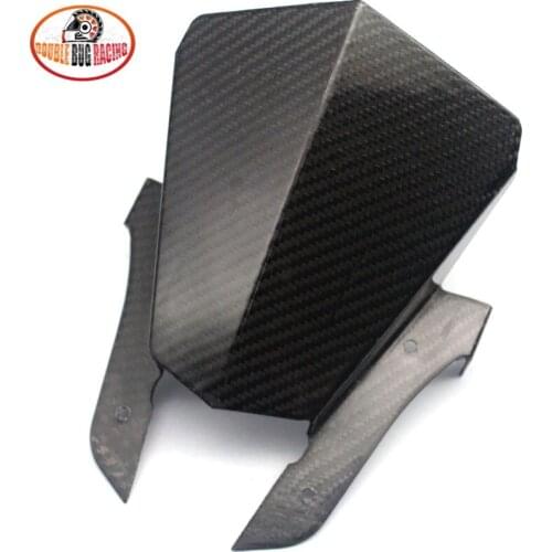 Motorcycle Carbon Fibre Windshield WindScreen Visor Viser Deflector For YAMAHA MT-07 MT07 FZ07 2013 2014 2015 2016 MT 07 13-16