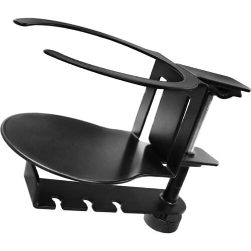 Headphone er under Table Earphone er 360 Degree Workspace Organizer Headphone Hook Earphone Stand Rotating Universal