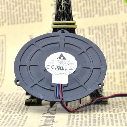 FOR Deda 7 cm turbofan KDB0712HB 12V 0.20A silent miniature purifier is available