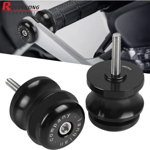 For Ducati Multistrada 1200 Enduro/1200 ENDURO PRO 2016 2017 2018 Motorcycle Handlebar Grips Ends Handle Hand Bar Cap Weights