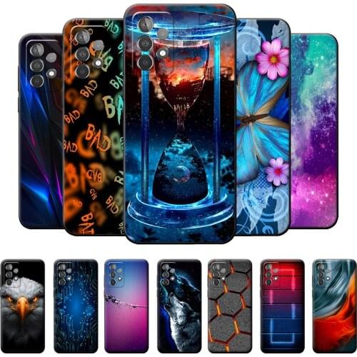 For Samsung Galaxy A72 Case 5G Silicone Soft Back Cover For Samsung A72 Case 5G TPU Case For Samsung A72 5G Animal Case on A72