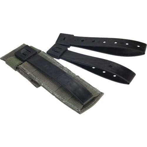 EMERSON Plastic Malice Clips Hunting Tactical Accessories Packet of 3 Long Malice Clips Webbing Molding Ribbon Fix Webbing