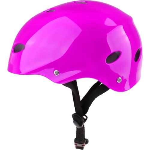 Purple Water Sports Safety Helmet for Wakeboard Kayak Canoe Boat Surfing S/M/L